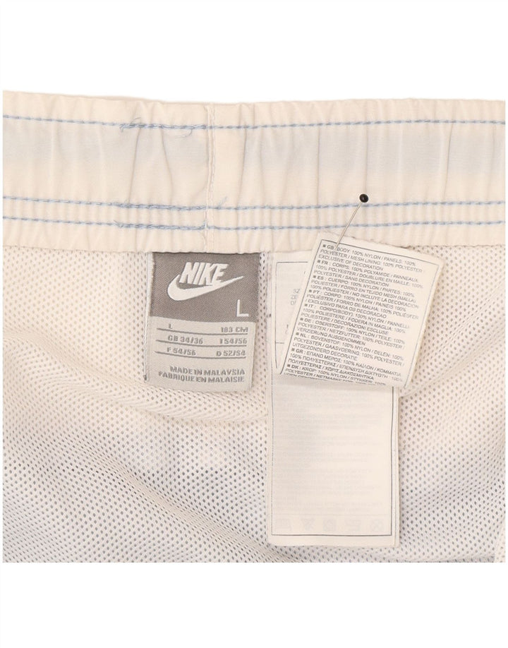 Pantaloni scurți sport Nike pentru bărbați, mari, albastru, din nailon