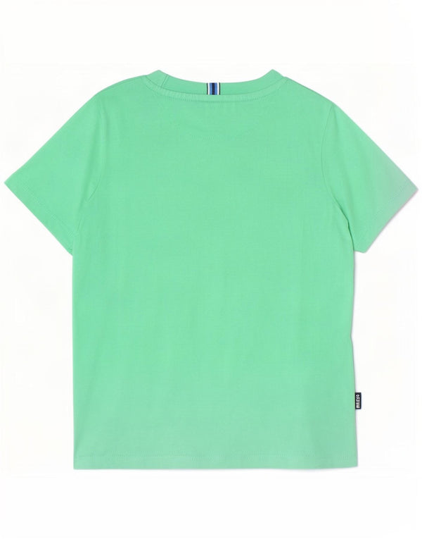 Tricou grafic pentru băieți Ted Baker Top 3-4 ani bumbac verde