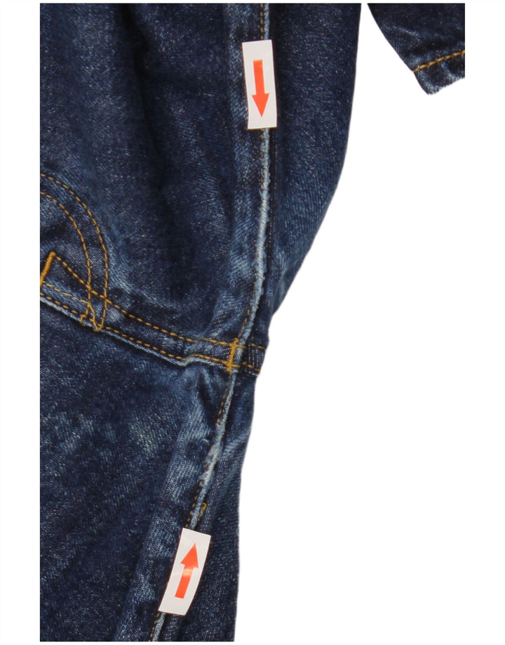 Blugi drepti pentru bărbați Levi's 501 W40 L32 bleumarin
