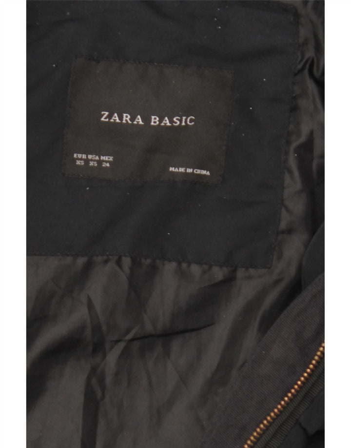 Jachetă căptușită pentru femei Zara UK 6 XS Negru