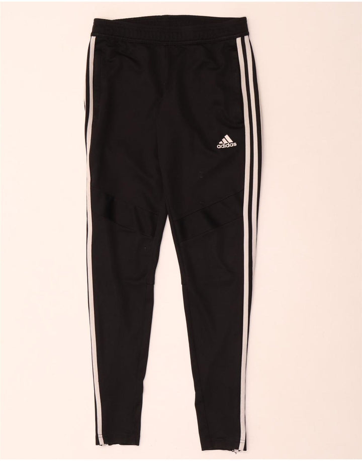 Pantaloni de trening Adidas pentru bărbați XS poliester negru