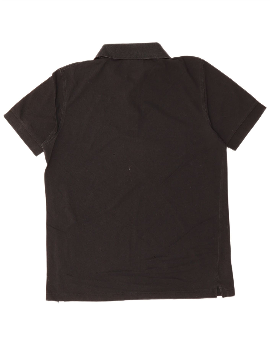 Tricou polo pentru bărbați Hugo Boss, bumbac mediu negru