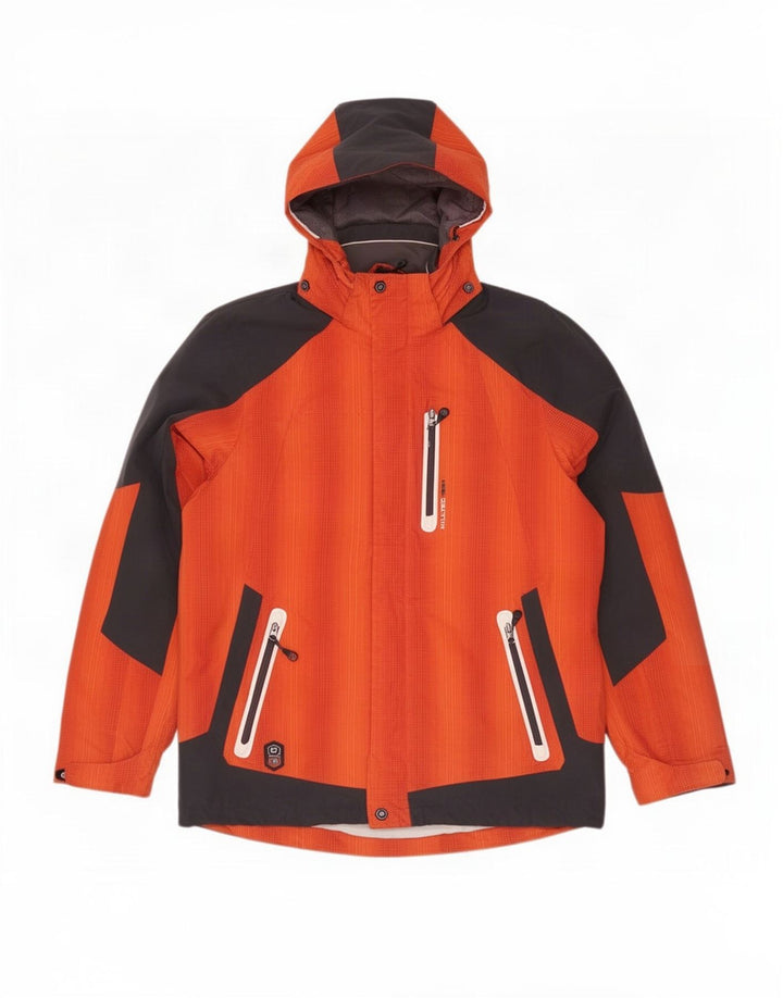 Jachetă de schi cu glugă Killtec pentru bărbați UK 42 XL Portocaliu din poliester color bloc