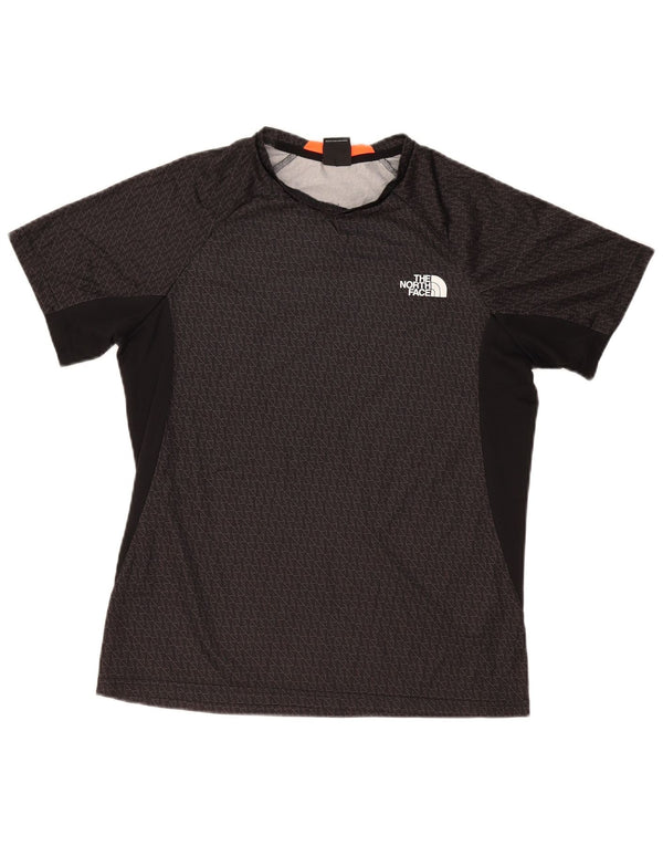 Tricou pentru bărbați The North Face Top Medium Black Geometric Poliester