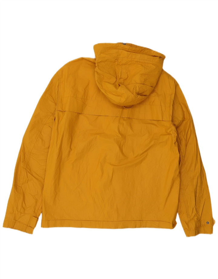 Jachetă de ploaie cu glugă pentru bărbați Pretty Green UK 40 Large Yellow