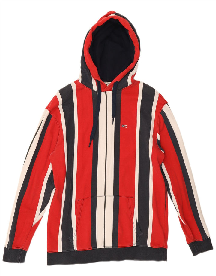 Pulover pentru bărbați Tommy Hilfiger, bumbac cu dungi medii, multicolore