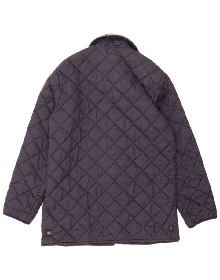 Jachetă matlasată Barbour pentru bărbați UK 38 Medium Bleumarin Colorblock