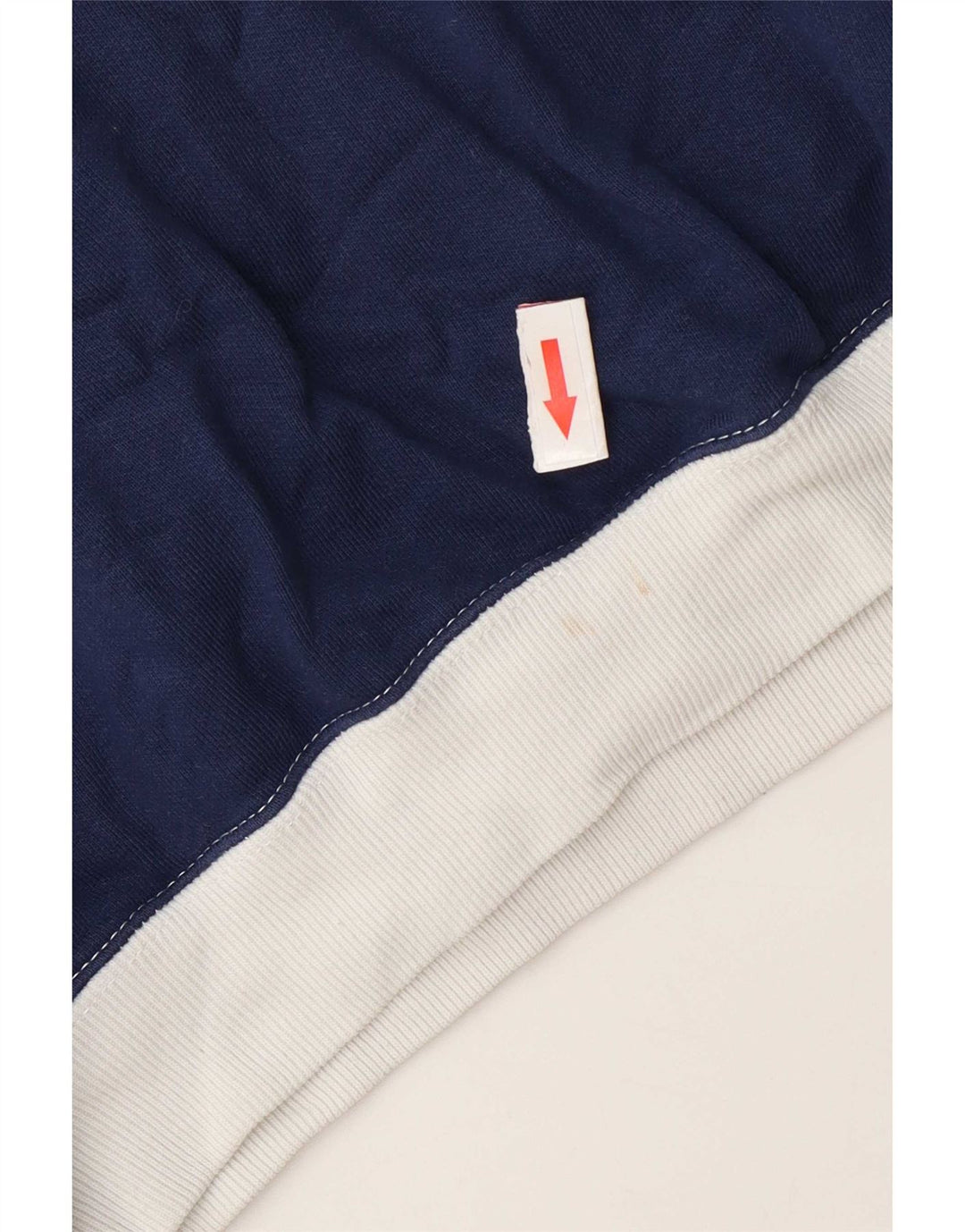 Pulover pentru femei Champion Oversized Crop Pulover UK 10 Small White