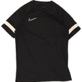Tricou pentru bărbați Nike Top Mediu Negru cu dungi Poliester Sport