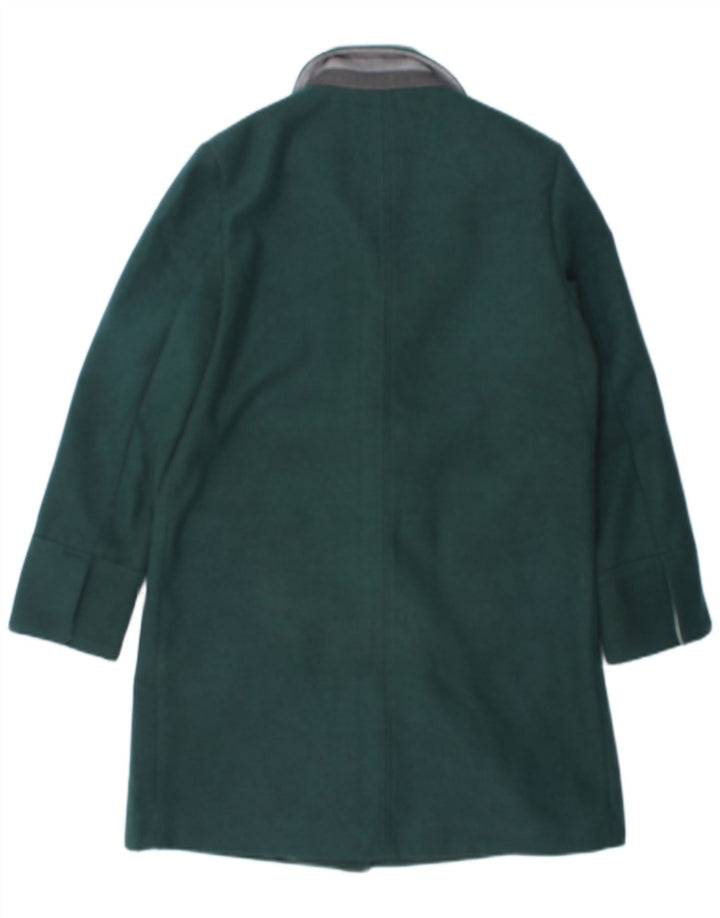 Topshop Pardesiu pentru femei UK 8 Small Green Poliester