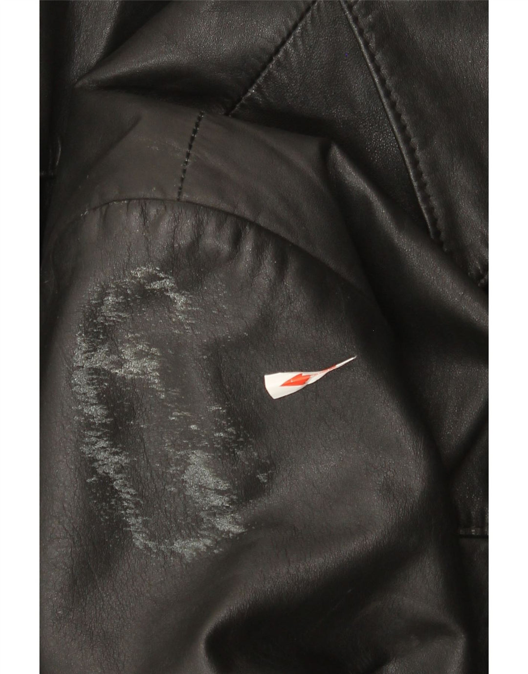 Jachetă de piele vintage pentru bărbați EU 50, mare, neagră