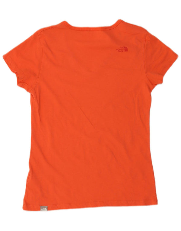 Tricou pentru femei The North Face Top UK 12 Medium Orange Bumbac