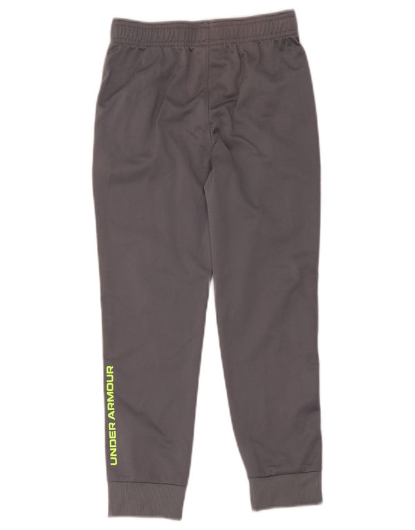 Pantaloni de trening cu grafica Under Armour pentru fete Pantaloni de jogging 6-7 ani gri