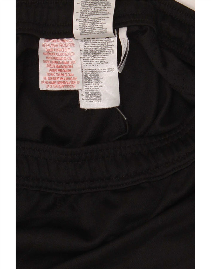 Pantaloni de trening Adidas Climacool pentru baieti 13-14 ani poliester negru