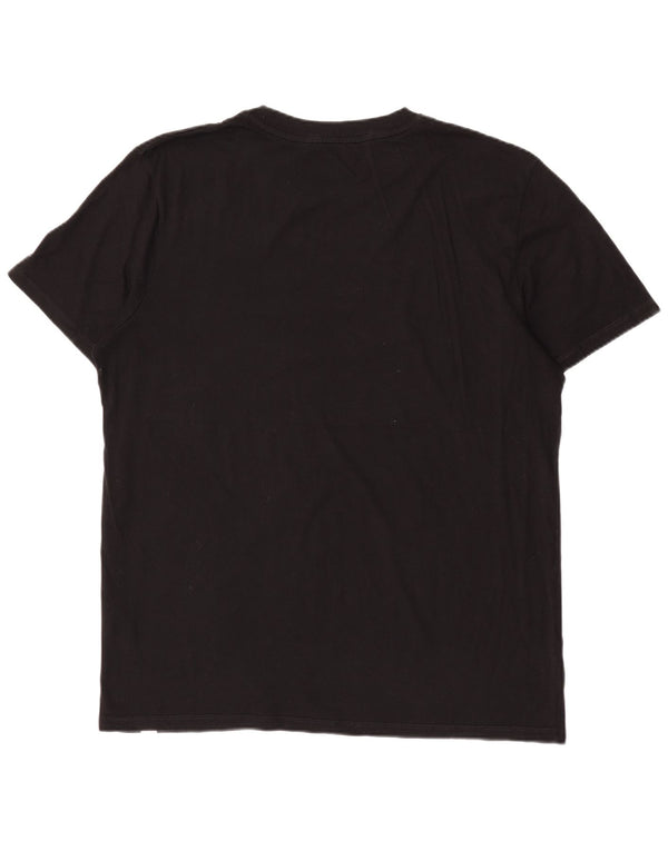 Tricou Jack & Jones pentru bărbați Top 2XL bumbac negru