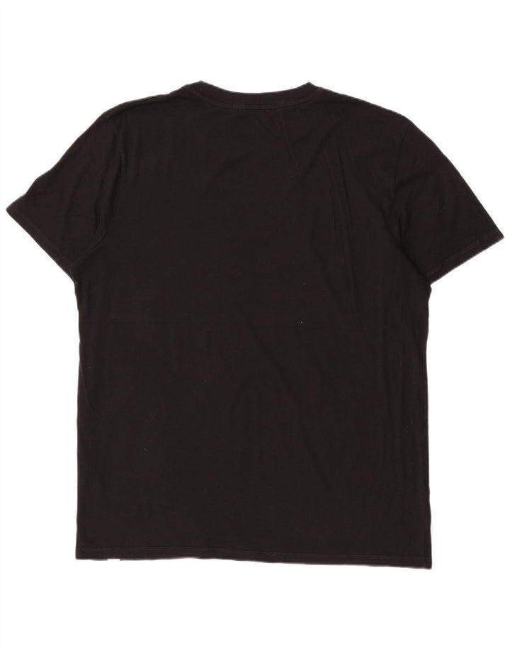 Tricou Jack & Jones pentru bărbați Top 2XL bumbac negru