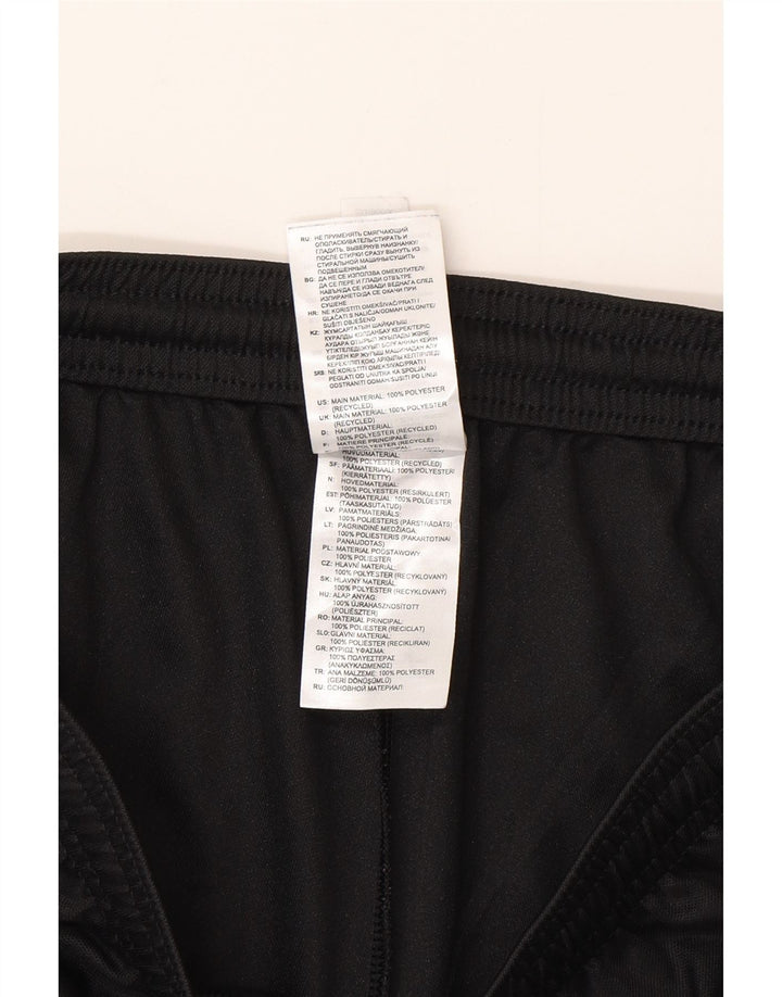 Pantaloni scurți sport Aeroready Adidas pentru bărbați, poliester mediu negru