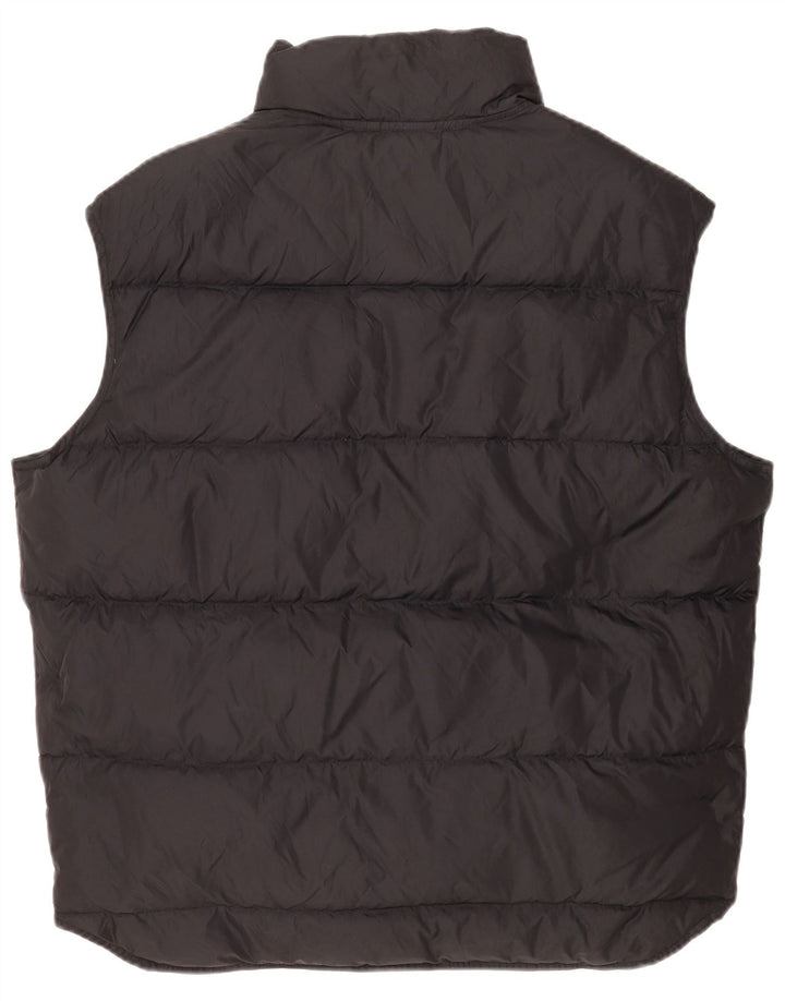 Fila Mens Padded Gilet UK 44 2XL Poliamidă neagră