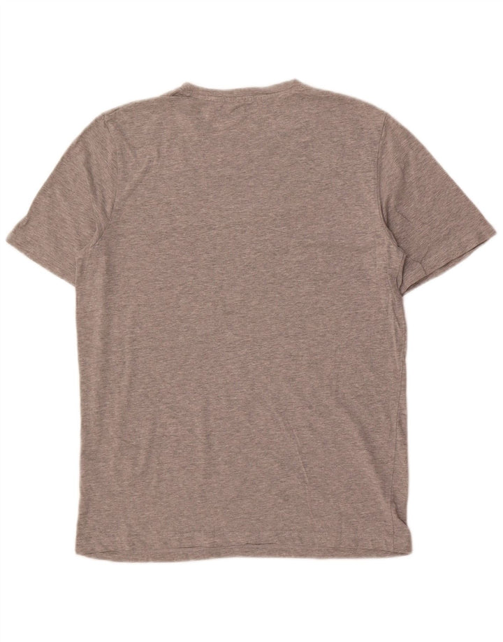 Tricou grafic Jack & Jones pentru bărbați Top din bumbac gri mediu
