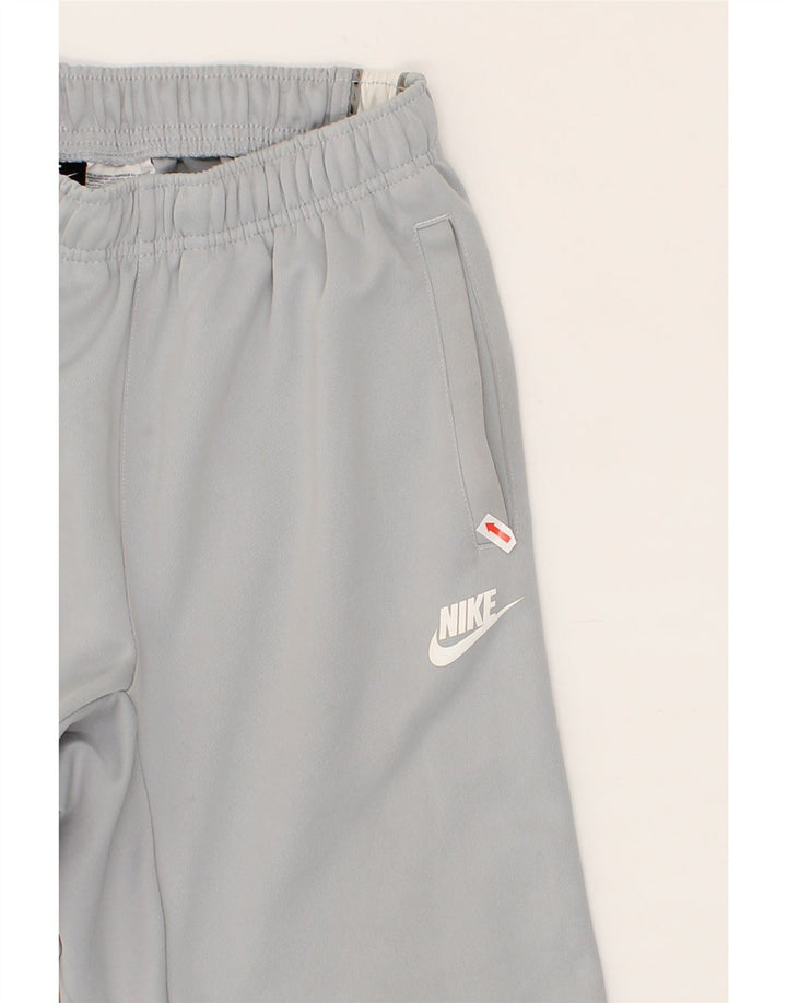 Pantaloni de trening pentru bărbați NIKE Pantaloni de jogging Mici, gri, poliester color bloc