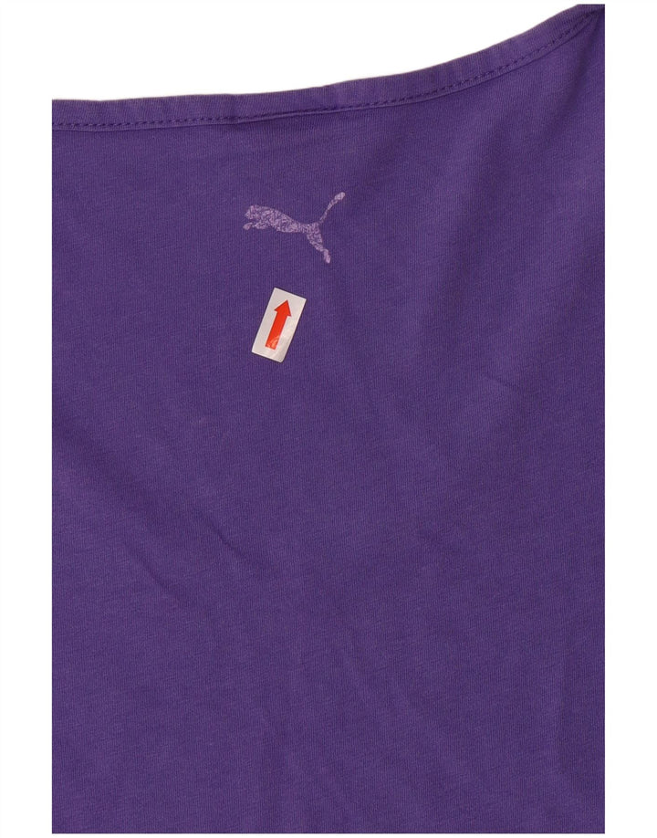Tricou grafic PUMA pentru femei Top UK 14 Medium Purple
