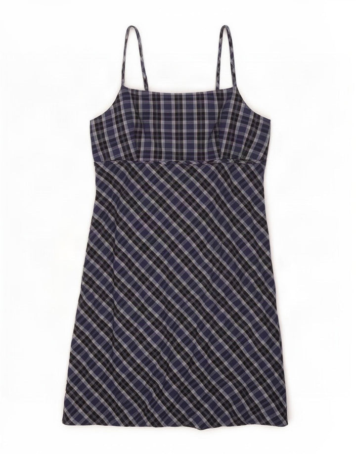 Rochie de soare pentru femei La Belle UK 8 Small Blue Check
