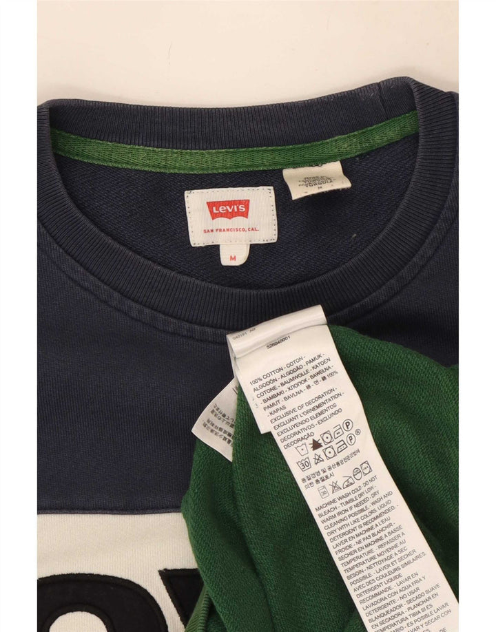 Pulover Levi's pentru bărbați, bumbac color bloc mediu, multicolor