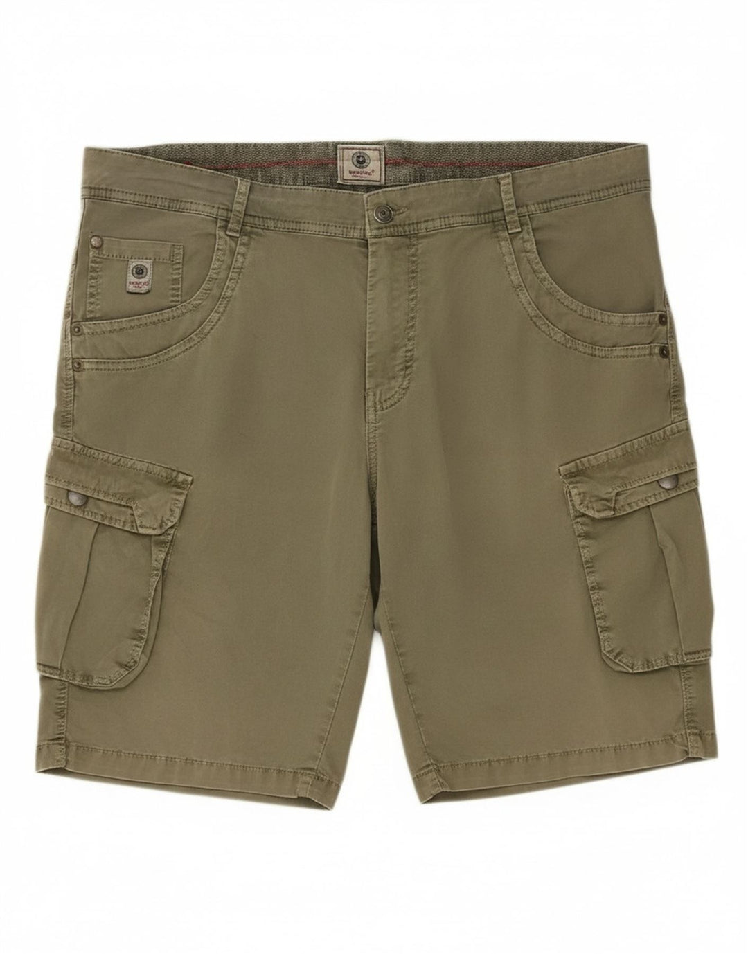 MARSHALL ANGEL Mens Cargo Shorts W40 XL  Khaki Cotton