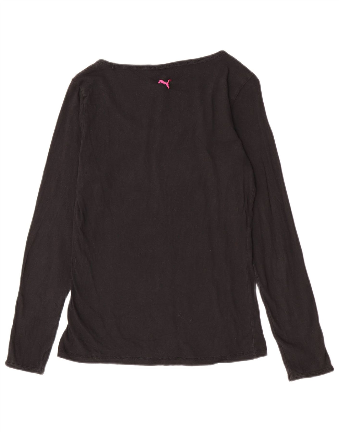 Tricou cu mânecă lungă pentru femei Puma cu grafică UK 12 Medium Black