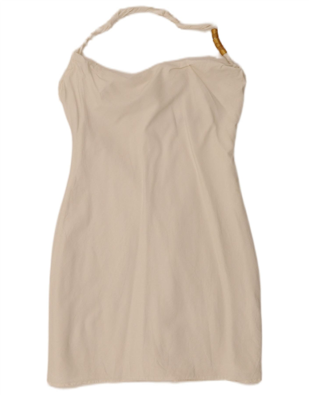 Rochie mini pentru femei Zara UK 14, mare, albă, viscoză