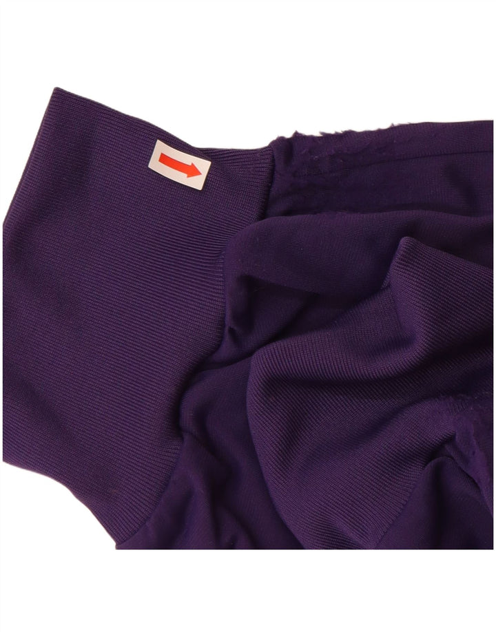 Pantaloni de trening pentru femei NIKE Pantaloni de jogging UK 14 Poliester violet mediu