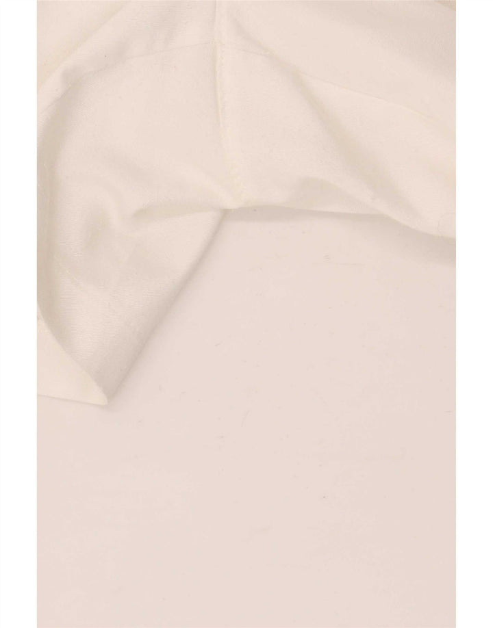 Sergio Tacchini Pantaloni scurți sport grafic pentru bărbați IT 52 Poliester alb mare