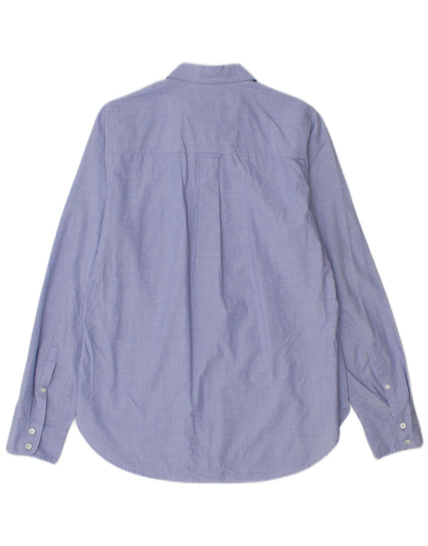 Cămașă pentru femei J. CREW Classic Classic Fit US 4 Small Blue Bumbac