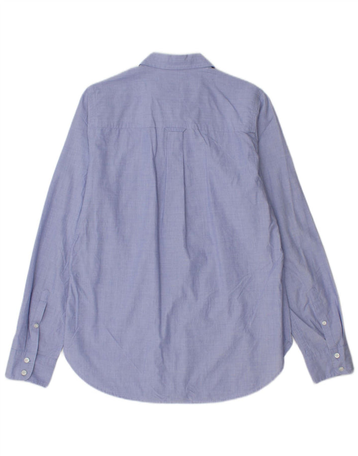 Cămașă pentru femei J. CREW Classic Classic Fit US 4 Small Blue Bumbac