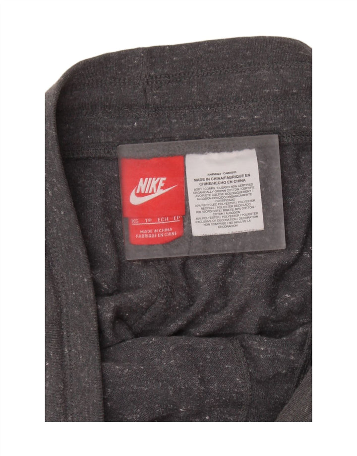 Pantaloni de trening pentru femei NIKE Pantaloni de jogging UK 6 XS Bumbac cu pete gri