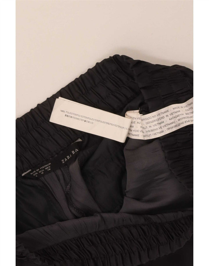 Pantaloni cargo pentru femei Zara Joggeri Mediu L28 L26 Poliester gri