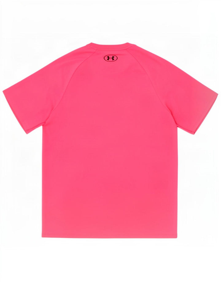 Tricou Under Armour pentru bărbați Top Medium Pink Poliester