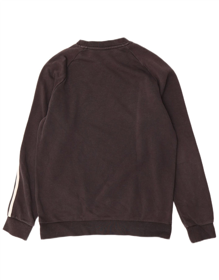 Hanorac pentru bărbați Adidas Jumper mic, negru, bumbac