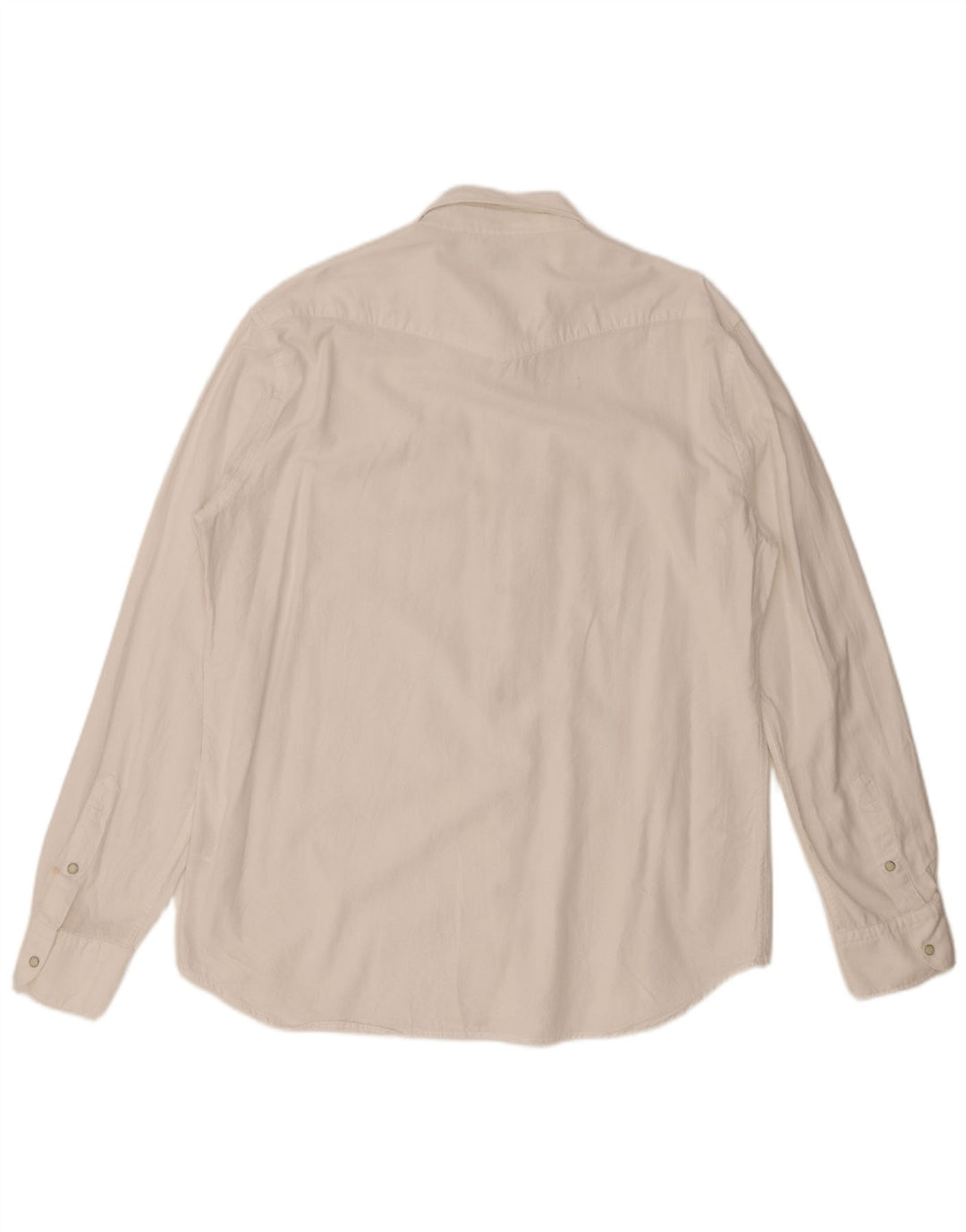 Cămașă pentru bărbați ALLEY DOCKS 2XL, bumbac alb