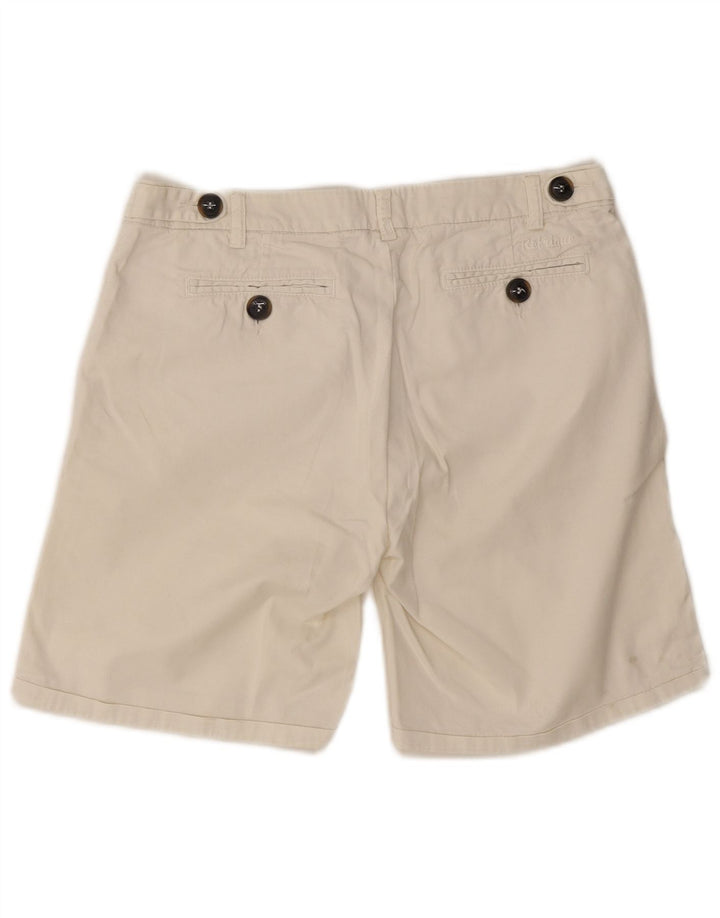 Pantaloni scurti chino pentru femei Refrigue EU 40 Medium W30 Bej Bumbac