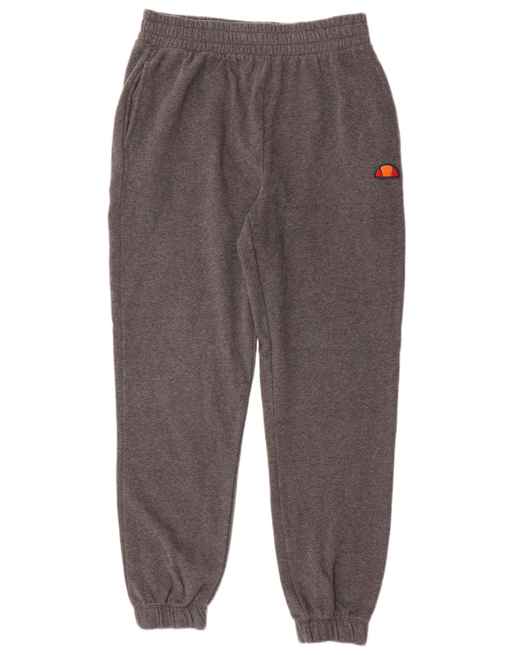 Pantaloni de trening pentru bărbați Ellesse Pantaloni de jogging din bumbac gri mediu