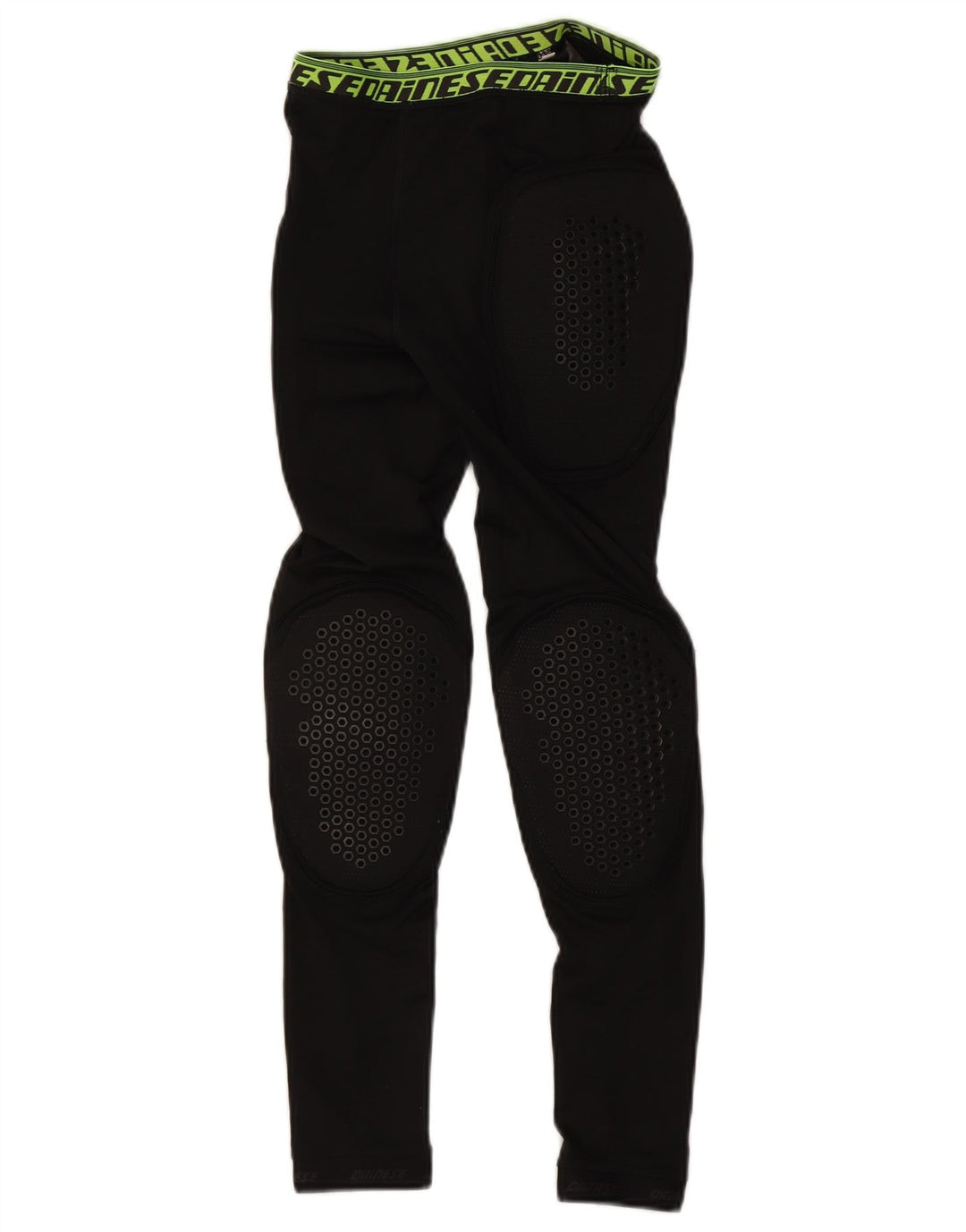 Leggings cu grafică moto Dainese pentru femei UK 8 Poliester negru mic