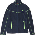 LOTTO Womens Fleece Jacket UK 18 XL Navy Blue Polyester Vintage Lotto and Second-Hand Lotto from Messina Hembry 
