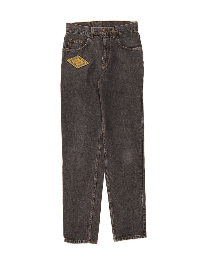 MULTIBLU Womens High Waist Tapered Jeans W30 L33 Grey Vintage Multiblu and Second-Hand Multiblu from Messina Hembry 