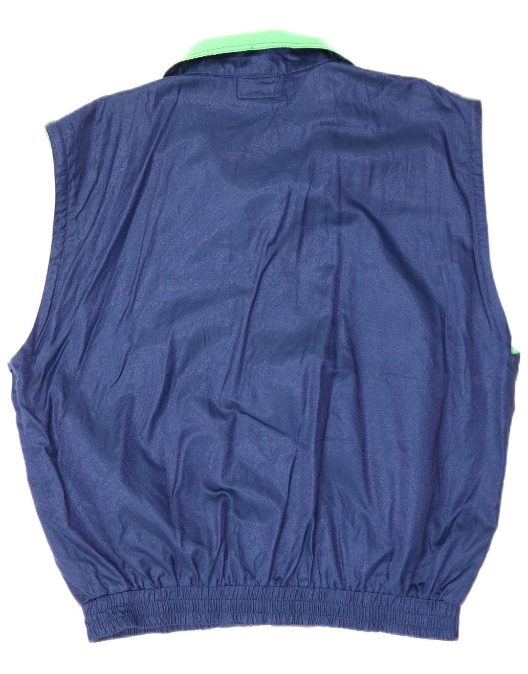 Jachetă de top pentru trening grafic ASICS pentru bărbați IT 54 XL, albastru, bloc de culoare