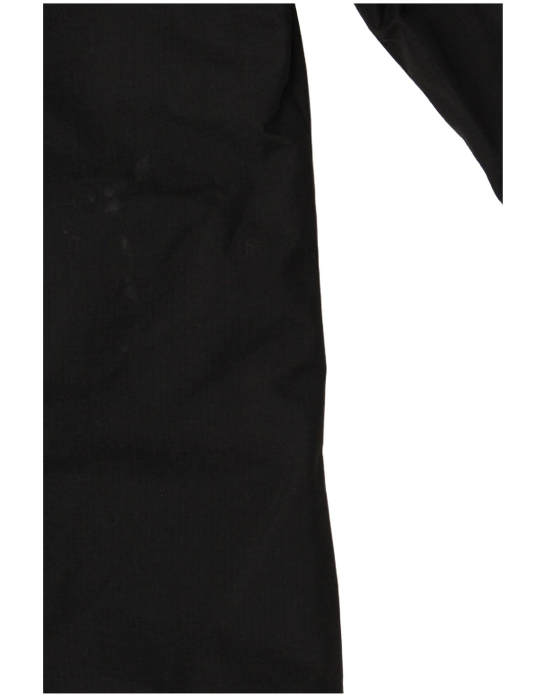 Jachetă Windbreaker pentru femei The Windcheater cu glugă UK 6 XS Negru