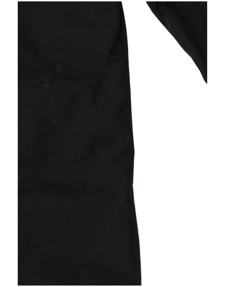 Jachetă Windbreaker pentru femei The Windcheater cu glugă UK 6 XS Negru