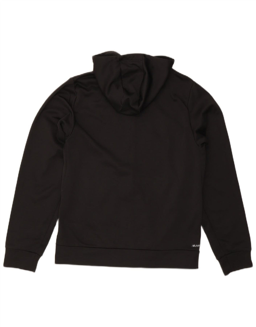 Pulover pentru bărbați NEW BALANCE, cu fermoar, poliester mediu negru