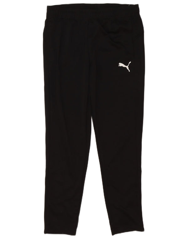 Puma Mens Tracksuit Trousers Large  Black Polyester