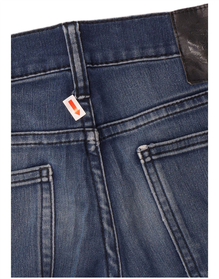 CHEAP MONDAY Blugi skinny dama W28 L32 Bumbac albastru